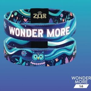 ZOX "WONDER MORE" #781 AURORA AURA OWL INTERACTIVE RARE COLLECTIBLE WRISTBAND